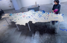 Cierre residencia NN -Ciudad de Agua - Espacio el Parqueadero Museo MAMU