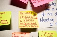 Cierre residencia NN -Ciudad de Agua - Espacio el Parqueadero Museo MAMU