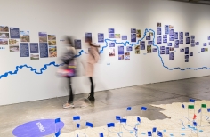 Cierre residencia NN -Ciudad de Agua - Espacio el Parqueadero Museo MAMU