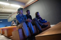 Cierre residencia NN -Ciudad de Agua - Espacio el Parqueadero Museo MAMU