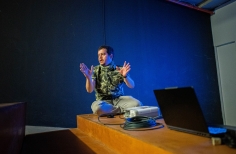 Cierre residencia NN -Ciudad de Agua - Espacio el Parqueadero Museo MAMU