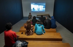 Cierre residencia NN -Ciudad de Agua - Espacio el Parqueadero Museo MAMU