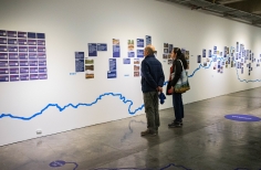 Cierre residencia NN -Ciudad de Agua - Espacio el Parqueadero Museo MAMU