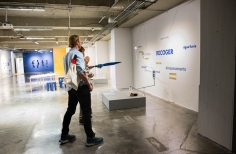 Cierre residencia NN -Ciudad de Agua - Espacio el Parqueadero Museo MAMU