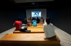 Cierre residencia NN -Ciudad de Agua - Espacio el Parqueadero Museo MAMU