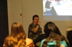 Cierre residencia NN -Ciudad de Agua - Espacio el Parqueadero Museo MAMU