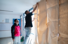 visita a grabar el contenido de redes sociales de mayo - Hospital Santa Clara