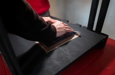 visita a grabar el contenido de redes sociales de mayo - Hospital Santa Clara