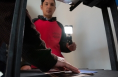 visita a grabar el contenido de redes sociales de mayo - Hospital Santa Clara