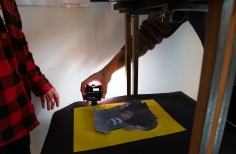 visita a grabar el contenido de redes sociales de mayo - Hospital Santa Clara