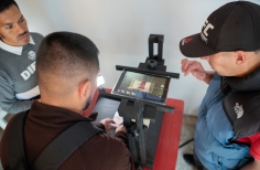 visita a grabar el contenido de redes sociales de mayo - Hospital Santa Clara