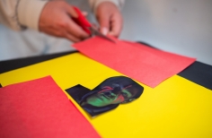 visita a grabar el contenido de redes sociales de mayo - Hospital Santa Clara