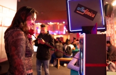 Crea un libro abierto, Corferias - Pabellon alcaldia - zona de talleres