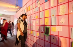 Crea un libro abierto, Corferias - Pabellon alcaldia - zona de talleres