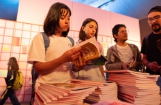 Crea un libro abierto, Corferias - Pabellon alcaldia - zona de talleres