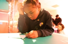 Crea un libro abierto, Corferias - Pabellon alcaldia - zona de talleres