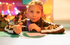 Crea un libro abierto, Corferias - Pabellon alcaldia - zona de talleres