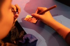 Crea un libro abierto, Corferias - Pabellon alcaldia - zona de talleres