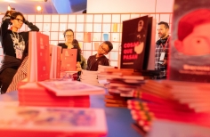 Crea un libro abierto, Corferias - Pabellon alcaldia - zona de talleres