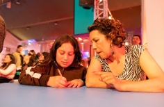 Crea un libro abierto, Corferias - Pabellon alcaldia - zona de talleres