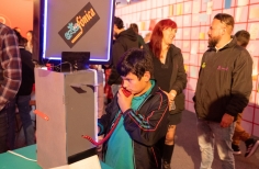 Crea un libro abierto, Corferias - Pabellon alcaldia - zona de talleres