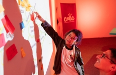 Crea un libro abierto, Corferias - Pabellon alcaldia - zona de talleres