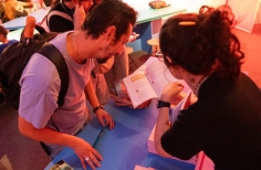 Crea un libro abierto, Corferias - Pabellon alcaldia - zona de talleres