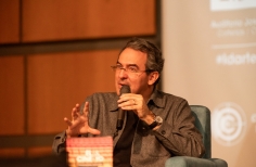 El Cine & yo Juan Gabriel Vásquez - Auditorio José Asunción Silva  Corferias FILBO