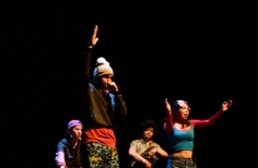 Obra Don Fecundo y los jóvenes del barrio Becas LEP