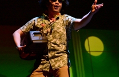 Obra Don Fecundo y los jóvenes del barrio Becas LEP