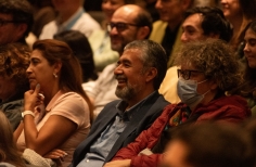 El Cine & yo Juan Gabriel Vásquez - Auditorio José Asunción Silva  Corferias FILBO