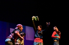 Obra Don Fecundo y los jóvenes del barrio Becas LEP