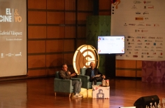 El Cine & yo Juan Gabriel Vásquez - Auditorio José Asunción Silva  Corferias FILBO