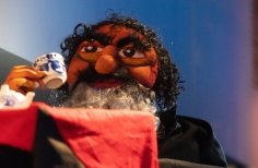 Obra de teatro Discurso contra los poderes de Antonin Artaud a cargo de La libélula dorada