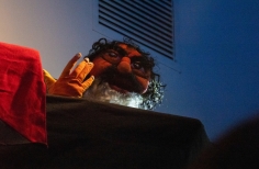 Obra de teatro Discurso contra los poderes de Antonin Artaud a cargo de La libélula dorada