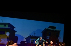 Obra Don Fecundo y los jóvenes del barrio Becas LEP