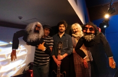 Obra de teatro Discurso contra los poderes de Antonin Artaud a cargo de La libélula dorada