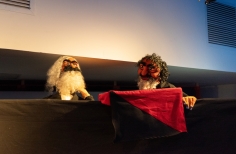 Obra de teatro Discurso contra los poderes de Antonin Artaud a cargo de La libélula dorada