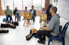 Crea Lucero Bajo y Crea Gustavo Restrepo