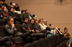 Evento de reconocimiento a los ganadores de la beca Crea - Crea San Cristóbal