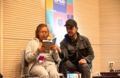 Evento de reconocimiento a los ganadores de la beca Crea - Crea San Cristóbal