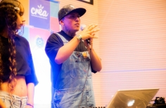 Evento de reconocimiento a los ganadores de la beca Crea - Crea San Cristóbal