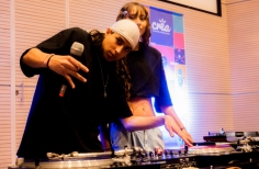 Evento de reconocimiento a los ganadores de la beca Crea - Crea San Cristóbal