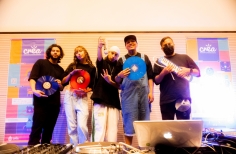 Evento de reconocimiento a los ganadores de la beca Crea - Crea San Cristóbal