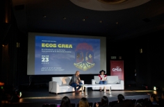 Cubrimiento Semana Internacional de la Educación Artística CREA lugar SALA GAITAN