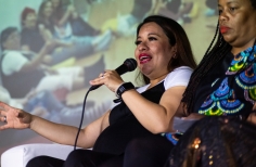 Cubrimiento Semana Internacional de la Educación Artística CREA lugar SALA GAITAN