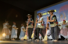 Cubrimiento Semana Internacional de la Educación Artística CREA lugar SALA GAITAN