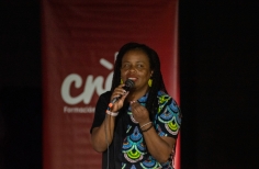 Cubrimiento Semana Internacional de la Educación Artística CREA lugar SALA GAITAN