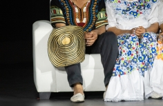 Cubrimiento Semana Internacional de la Educación Artística CREA lugar SALA GAITAN