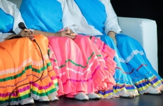 Cubrimiento Semana Internacional de la Educación Artística CREA lugar SALA GAITAN